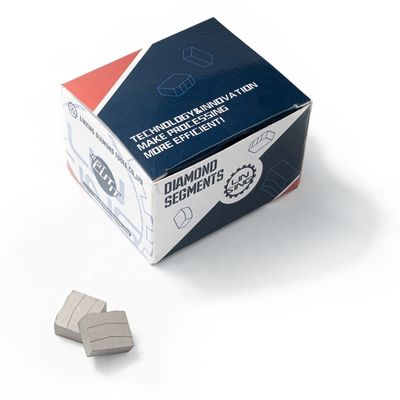 24*7.6/8.4*20mm M σχήμα Single Disc Sandstone Cutter Συμβουλές για την Ινδία Sandstone Cutting