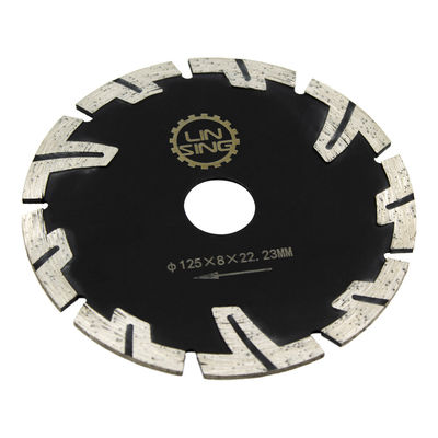D125mm Τύπος προστασίας των δοντιών διαχωρισμός δίσκος για ξηρή κοπή καλές τιμές