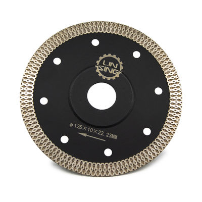 20/22.23/M14/25.4 Εσωτερική τρύπα D230MM X Mesh Turbo Cutting Blade Disc με διαδικασία συγκόλλησης με λέιζερ