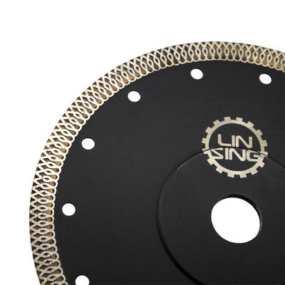 20/22.23/M14/25.4 Εσωτερική τρύπα D230MM X Mesh Turbo Cutting Blade Disc με διαδικασία συγκόλλησης με λέιζερ