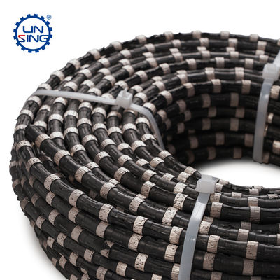 11.5mm/12mm Διαμέτρου διαμαντένιου σύρματος έραψαν σχοινί για το Κουάρτζιο πλεονέκτημα περιβάλλον προστατεύεται