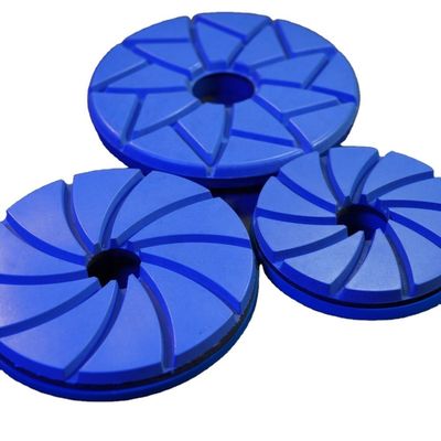 Προσαρμοσμένο 125mm Snail Lock Resin Polishing Pad για δίσκο άλεσης γρανίτη
