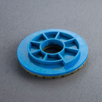 Προσαρμοσμένο 125mm Snail Lock Resin Polishing Pad για δίσκο άλεσης γρανίτη