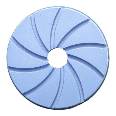 Προσαρμοσμένο 125mm Snail Lock Resin Polishing Pad για δίσκο άλεσης γρανίτη