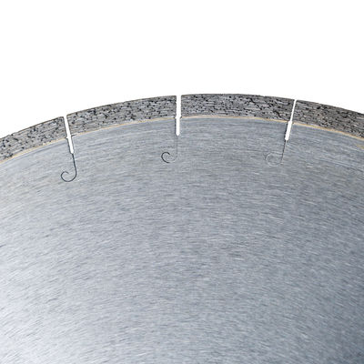 Καλή οξύτητα και σταθερές επιδόσεις D400 Diamond Saw Blades για την κοπή μαρμάρης πέτρας