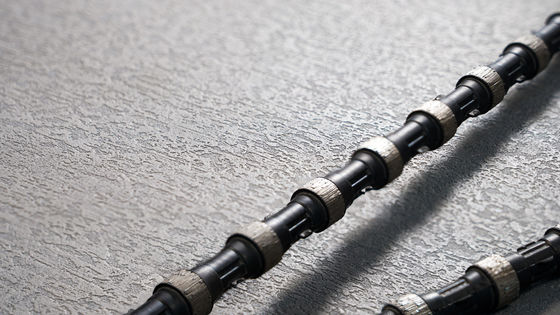 D11.5MM D12MM Δαμασένιο σχοινί πριονιστήρα για τη μείξη χάλυβα-πετρό στο λατομείο πέτρας