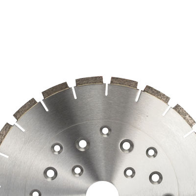 Ξηρή υγρή κοπή Laser συγκόλληση Diamond Saw Blade πλάτος λεπίδας 2,2-3,2mm υψηλή ταχύτητα κοπής