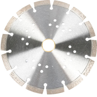 Ξηρή υγρή κοπή Laser συγκόλληση Diamond Saw Blade πλάτος λεπίδας 2,2-3,2mm υψηλή ταχύτητα κοπής