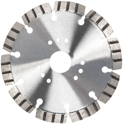 Ξηρή υγρή κοπή Laser συγκόλληση Diamond Saw Blade πλάτος λεπίδας 2,2-3,2mm υψηλή ταχύτητα κοπής