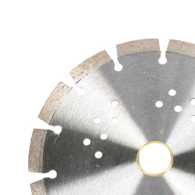 1.4-2.2mm πάχος λεπίδας συγκόλληση λέιζερ διαμαντένιο πριόνι λεπίδα για την κοπή πέτρας σκυρόδεμα