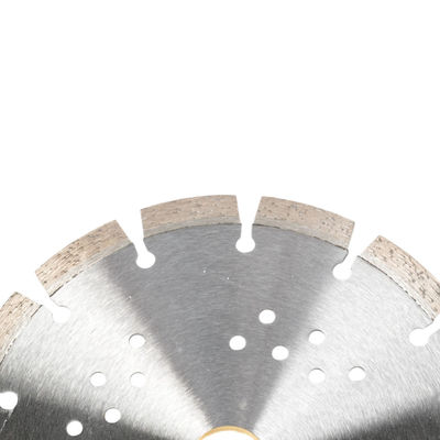 1.4-2.2mm πάχος λεπίδας συγκόλληση λέιζερ διαμαντένιο πριόνι λεπίδα για την κοπή πέτρας σκυρόδεμα
