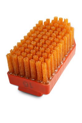 Προσαρμοσμένη υποστήριξη OBM 100mm-300mm Nylon Frankfurt Abrasive Brush για επεξεργασία πέτρας
