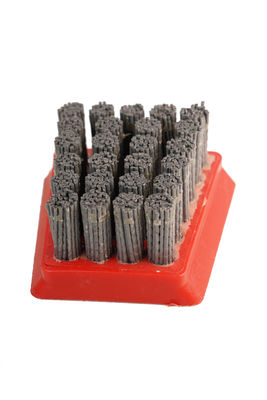 Προσαρμοσμένη υποστήριξη OBM 100mm-300mm Nylon Frankfurt Abrasive Brush για επεξεργασία πέτρας