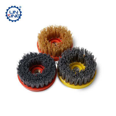 Προσαρμοσμένη υποστήριξη ODM Diamond Round Abrasive Brush για πλεονεκτήματα επεξεργασίας λίθου