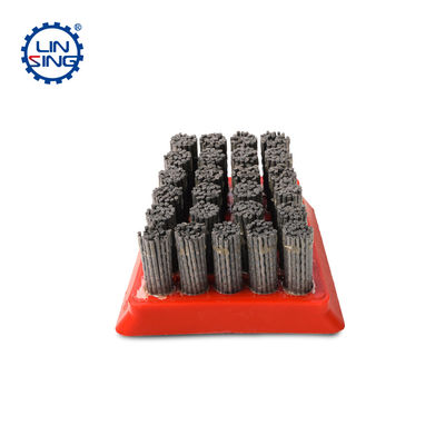 Προσαρμοσμένη υποστήριξη ODM Diamond Round Abrasive Brush για πλεονεκτήματα επεξεργασίας λίθου