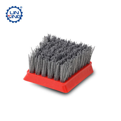 Προσαρμοσμένη υποστήριξη ODM Diamond Round Abrasive Brush για πλεονεκτήματα επεξεργασίας λίθου