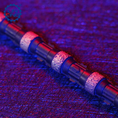 D11.5mm D12mm Δαμασένιο σύρμα πριόνι για μαρμάρινο γρανίτη και προστατευμένο από το περιβάλλον
