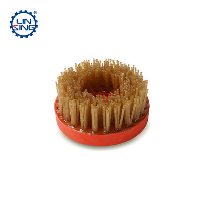 Προσαρμοσμένη υποστήριξη ODM Diamond Round Abrasive Brush για πλεονεκτήματα επεξεργασίας λίθου