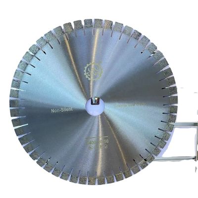 400mm U-slot λεπίδα για το κόψιμο γρανίτη έριξε δίσκο διαμάντι εργαλείο γρανίτη 20mm ύψος