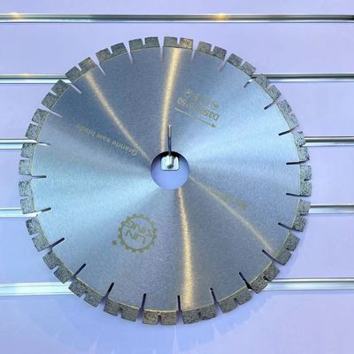 400mm U-slot λεπίδα για το κόψιμο γρανίτη έριξε δίσκο διαμάντι εργαλείο γρανίτη 20mm ύψος