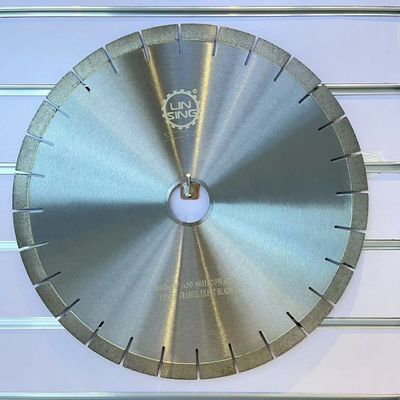 400mm U-slot λεπίδα για το κόψιμο γρανίτη έριξε δίσκο διαμάντι εργαλείο γρανίτη 20mm ύψος