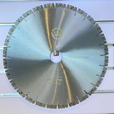 400mm U-slot λεπίδα για το κόψιμο γρανίτη έριξε δίσκο διαμάντι εργαλείο γρανίτη 20mm ύψος