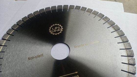 400mm U-slot λεπίδα για το κόψιμο γρανίτη έριξε δίσκο διαμάντι εργαλείο γρανίτη 20mm ύψος