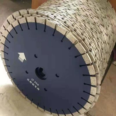 400mm U-slot λεπίδα για το κόψιμο γρανίτη έριξε δίσκο διαμάντι εργαλείο γρανίτη 20mm ύψος