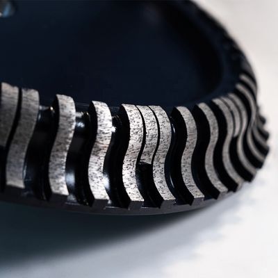 14' διαμαντένιο άλεμα για δίσκο προφίλ μαρμάρου και γρανίτη