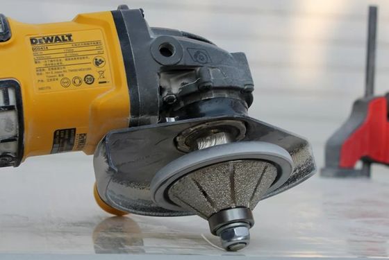 Σταθερές επιδόσεις Αβραστικό Pad Vakuum Brazed Edge Profile Wheel Διαμαντένιο Router Bits για πέτρα