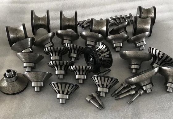 Σταθερές επιδόσεις Αβραστικό Pad Vakuum Brazed Edge Profile Wheel Διαμαντένιο Router Bits για πέτρα
