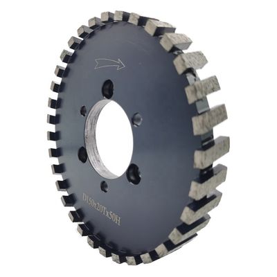 Προσαρμοσμένο 150mm CNC Stubbing Wheel για ακριβείς ανάγκες προφίλ μαρμάριου γρανίτη