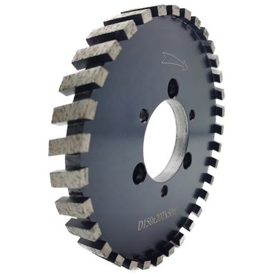 Προσαρμοσμένο 150mm CNC Stubbing Wheel για ακριβείς ανάγκες προφίλ μαρμάριου γρανίτη