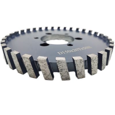 Προσαρμοσμένο 150mm CNC Stubbing Wheel για ακριβείς ανάγκες προφίλ μαρμάριου γρανίτη