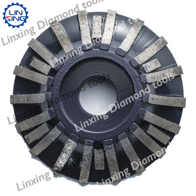 45-120mm Vacuum Brazed Diamond Router Bits για πέτρα με άκρη Full Bullnose