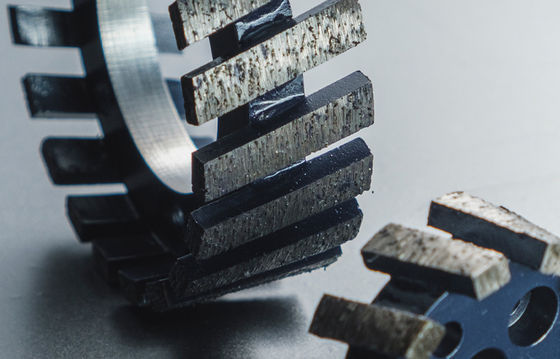 Προσαρμοσμένο 150mm CNC Stubbing Wheel για ακριβείς ανάγκες προφίλ μαρμάριου γρανίτη