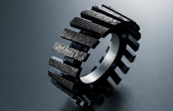 Προσαρμοσμένο 150mm CNC Stubbing Wheel για ακριβείς ανάγκες προφίλ μαρμάριου γρανίτη