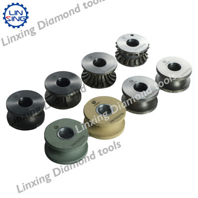 45-120mm Vacuum Brazed Diamond Router Bits για πέτρα με άκρη Full Bullnose