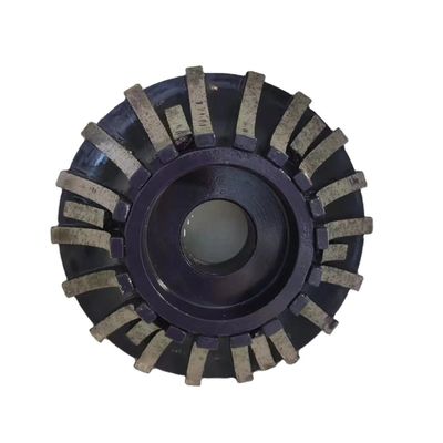 113mm Diamond Router Bit για πέτρα Μαρμάριος Γρανίτης Τρίχωση προφίλ μετάλλου σκόνη διαμάντι