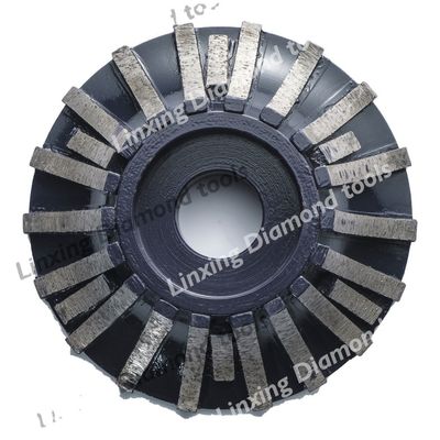 113mm Diamond Router Bit για πέτρα Μαρμάριος Γρανίτης Τρίχωση προφίλ μετάλλου σκόνη διαμάντι
