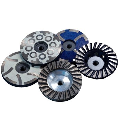 125 mm Αβραστική πέτρα Διαμάντιος Turbo Saw Blade Στρίψιμο ρόδες κύπελλο σύνδεση 22.23