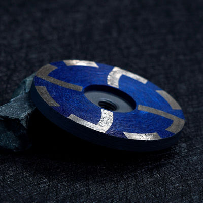 125 mm Αβραστική πέτρα Διαμάντιος Turbo Saw Blade Στρίψιμο ρόδες κύπελλο σύνδεση 22.23