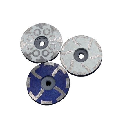 12 Τμήματα D100MM Σιδηρουργικό τροχό με σύνδεση 5/8-11 και σβήσιμο τροχό