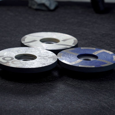 12 Τμήματα D100MM Σιδηρουργικό τροχό με σύνδεση 5/8-11 και σβήσιμο τροχό