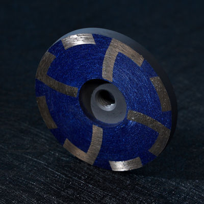 12 Τμήματα D100MM Σιδηρουργικό τροχό με σύνδεση 5/8-11 και σβήσιμο τροχό