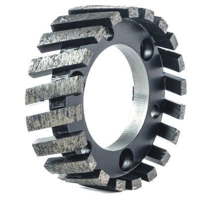 Διαμαντένιο βρεγμένο τροχό άλεσης countertop Milling Edge Profiling εργαλείο για την άλεση επιφάνειας