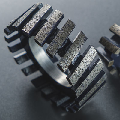 Διαμαντένιο βρεγμένο τροχό άλεσης countertop Milling Edge Profiling εργαλείο για την άλεση επιφάνειας