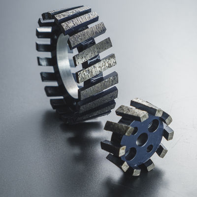 Διαμαντένιο βρεγμένο τροχό άλεσης countertop Milling Edge Profiling εργαλείο για την άλεση επιφάνειας