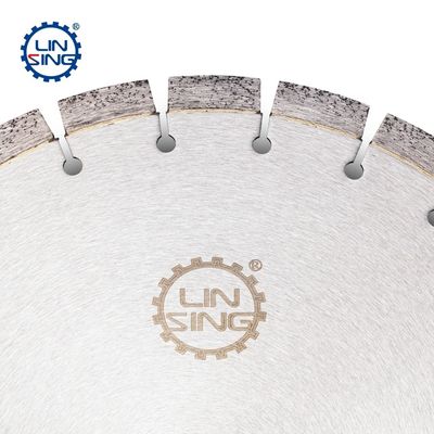 Πλεονέκτημα ακρίβειας 350 mm Disc Diamond Saw Blade για την κοπή σκυροδέματος και εγγυημένη