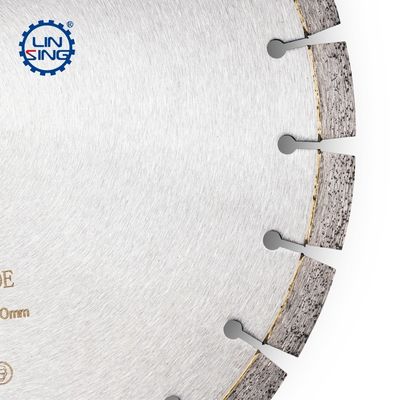 Πλεονέκτημα ακρίβειας 350 mm Disc Diamond Saw Blade για την κοπή σκυροδέματος και εγγυημένη
